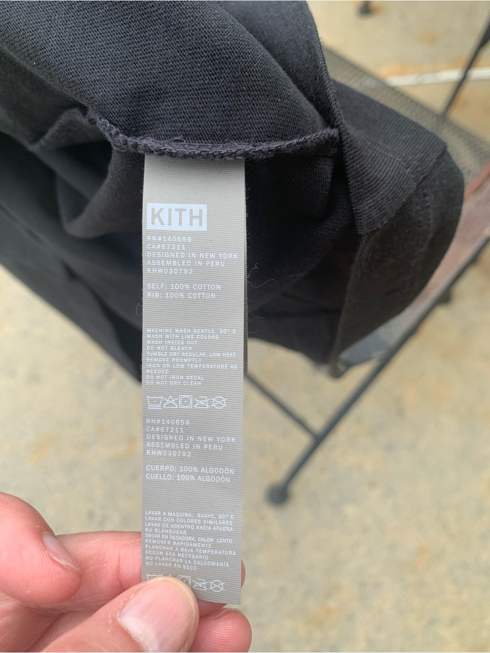 Kith & Kin Tee Shirt - size small - Picture 5 of 5